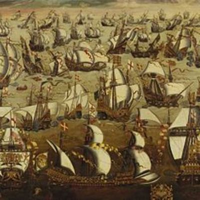 Timeline: Guerra anglo-española (1585-1604)