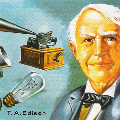 Timeline: Thomas Alva Edison