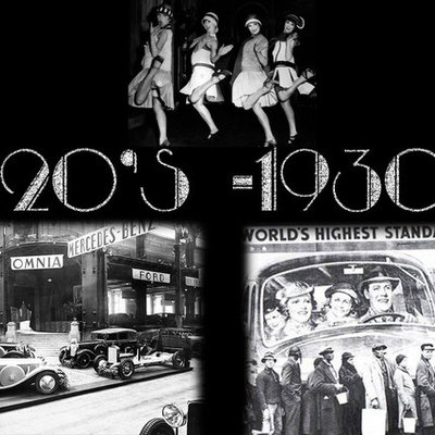 Timeline: Flappies & Flappers