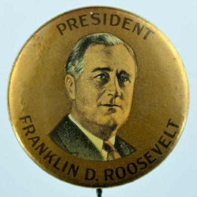 Timeline: True President of American History: Franklin D. Roosevelt