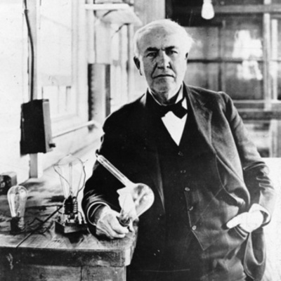 Timeline: thomas edison
