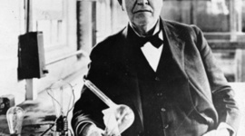 Timeline: thomas edison