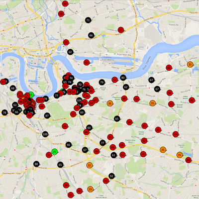Timeline: Silvertown planning
