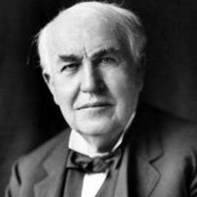 Timeline: thomas edison