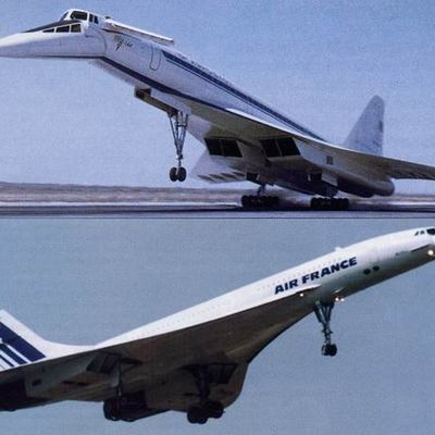 Timeline: Aviacion Comercial Supersonica