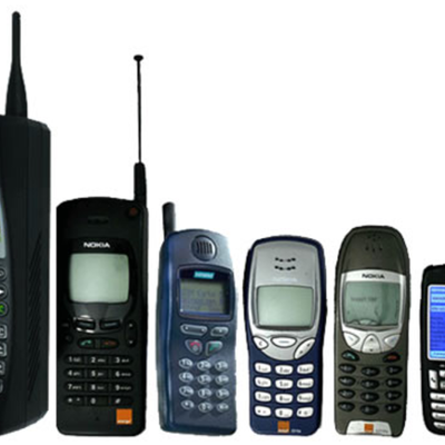 Timeline: The Beginning of Cellphones