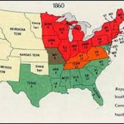 Timeline: Pre Civil war event timeline