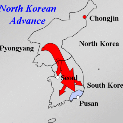 Timeline: 50s at Home, Korea, and the Cold War