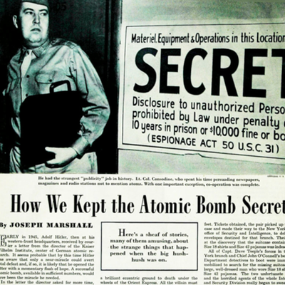 Timeline: The Manhattan Project and the Atomic Bomb Nuclear Technology Timeline