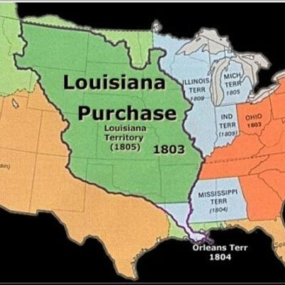 Timeline: Louisiana Purchase