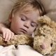 Toddler sleeping with teddy bear1