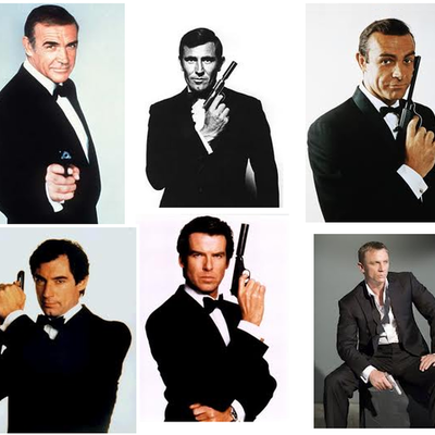 Timeline: Top 10 Best James Bond Movies by Corey Kostellic