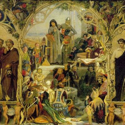 Timeline: General Timeline of English Poetic History