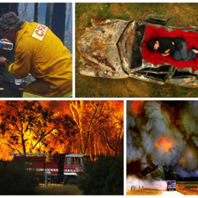 Timeline: Black Saturday Fires