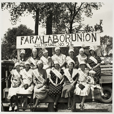 Timeline: HISTORY OF THE LABOR MOVEMENT