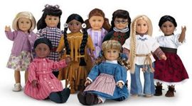Timeline: American Girl Doll