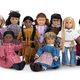 American girl doll collection