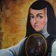 Portrait of sor juana ines de la cruz alex loza