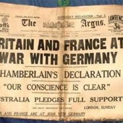 Timeline: World War 2