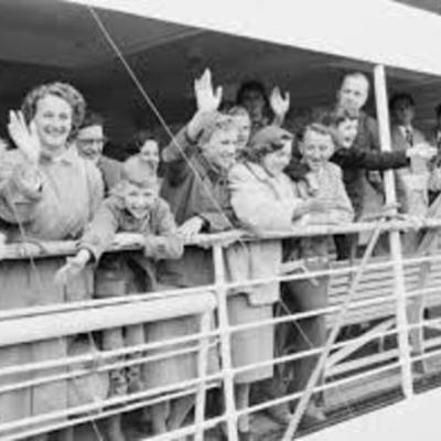 Timeline: Post WWII Migration to Australia
