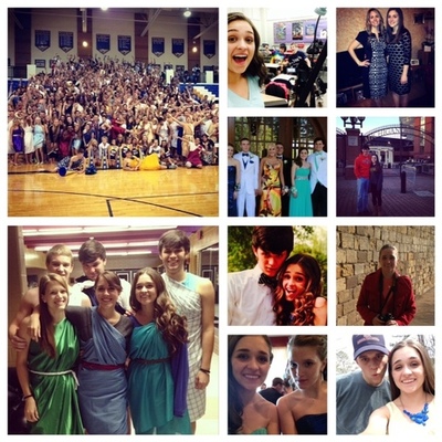 Timeline: My High School Experience