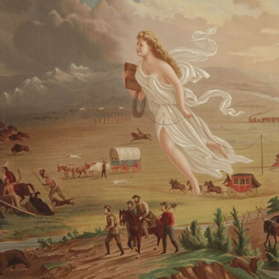 Timeline: Manifest Destiney