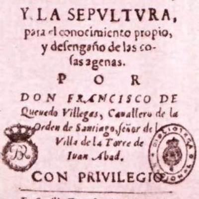 Timeline: Francisco de Quevedo