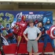 Me with the avengers