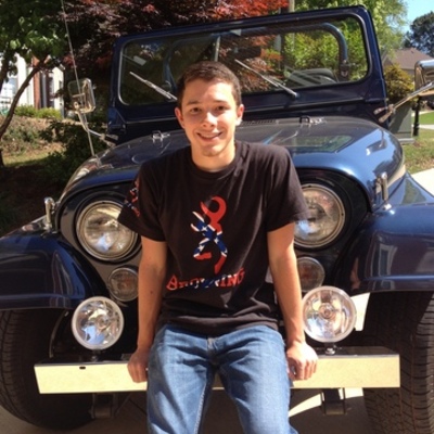 Timeline: My Highschool Years: Harrison Lewis