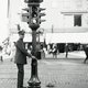 First traffic light  cleveland ohio