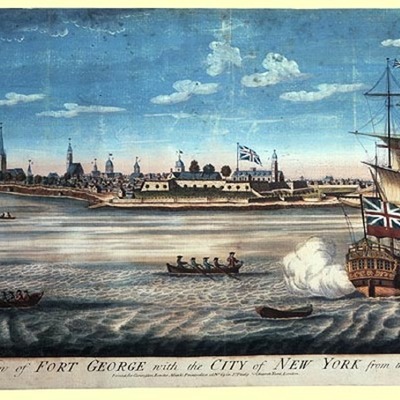 Timeline: 4th Grade New York Project 2010