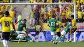 Timeline: bolivia vs colombia