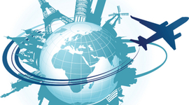 Timeline: Trip around the world