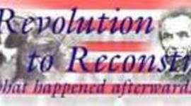 Timeline: From revolution To Reconstrucyion