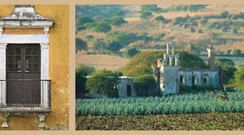 Timeline: Artifact Exhibit - Domestic Arquitecture