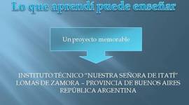 Timeline: Lo que aprendí puede enseñar