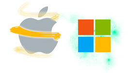 Timeline: Apple - Microsoft Timeline
