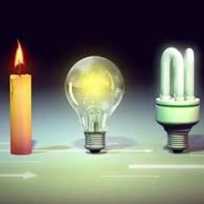 Timeline: L'évolution de l'éclairage au cours du temps