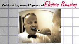 Timeline: Electric Toothbrushes through the Century