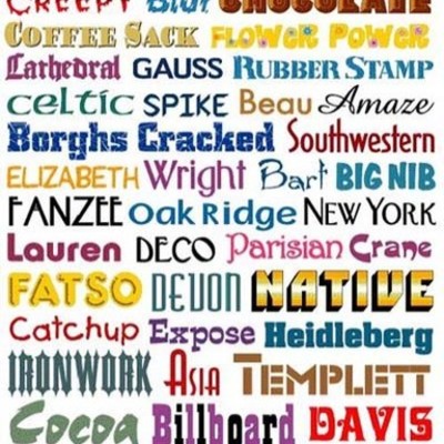 Timeline: История и развитие шрифтов и типографики