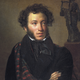 Portrait of alexander pushkin (orest kiprensky  1827)