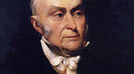 Timeline: John Quincy Adams
