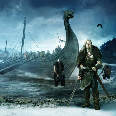 Timeline: Эпоха Викингов