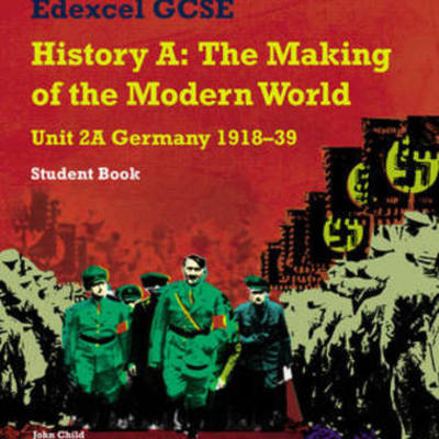 Timeline: Germany 1918 - 39