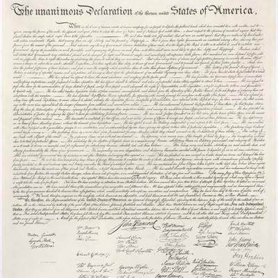Timeline: Declaration of Independence