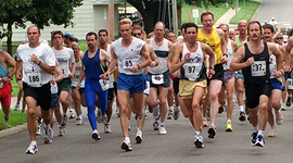 Timeline: 2014 running calendar