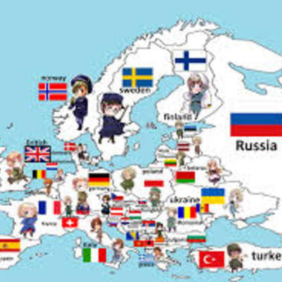 Timeline: Europe 600 CE – 1450 CE