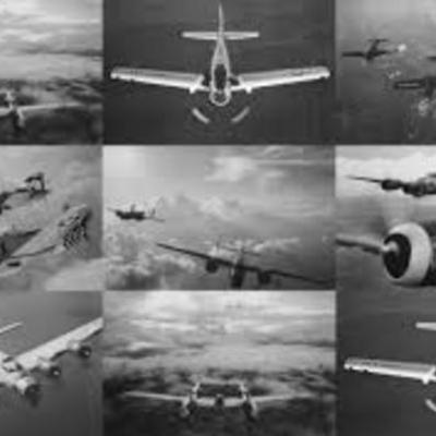 Timeline: Istorija nemčkih ratnih aviona-Drugi svetski rat