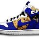 Cookie monster shoe