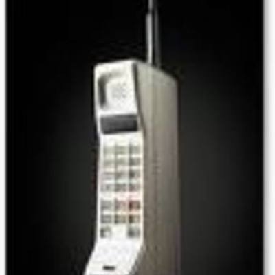 Timeline: The history of the frist cell phone.